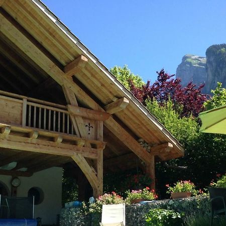 Chambres D'Hotes De Charme Douglas Samoëns Eksteriør billede