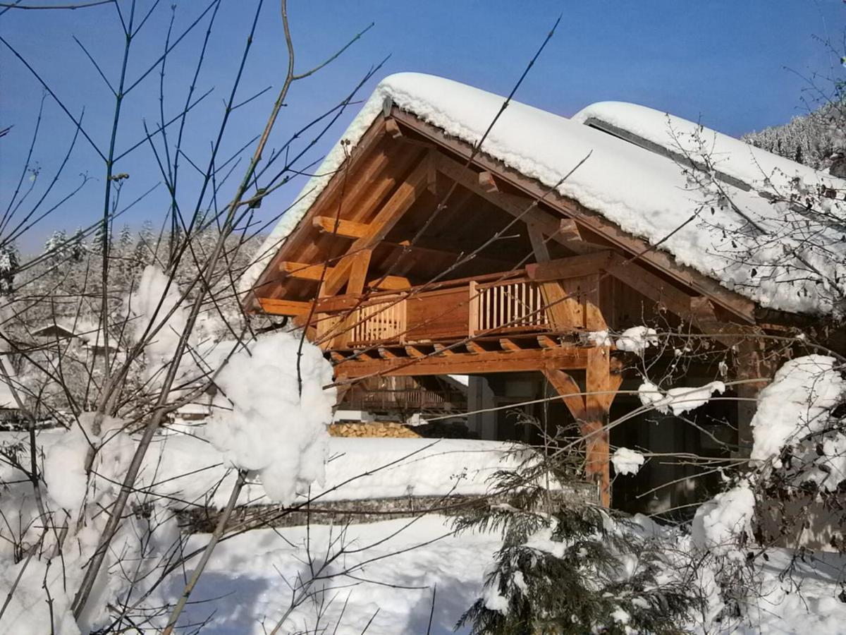 Chambres D'Hotes De Charme Douglas Samoëns Eksteriør billede
