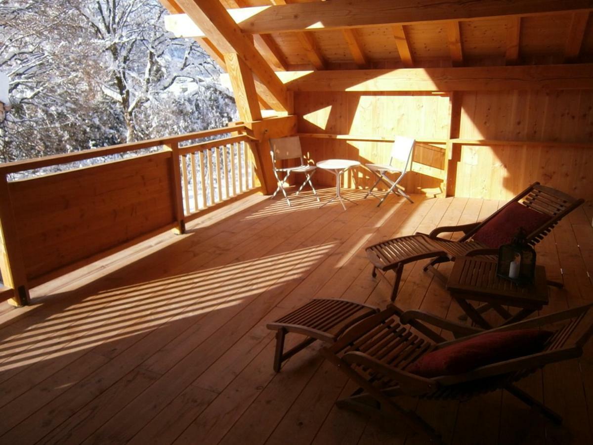 Chambres D'Hotes De Charme Douglas Samoëns Eksteriør billede