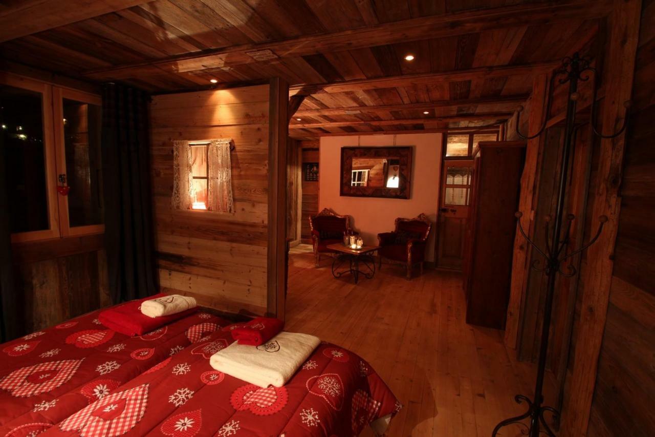 Chambres D'Hotes De Charme Douglas Samoëns Eksteriør billede